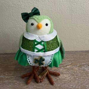 Target Featherly Friends St. Patrick’s Day Girl Bird